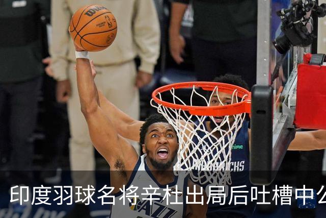 印度羽球名将辛杜出局后吐槽中公赛程：我的对手陈雨菲休息超24小时