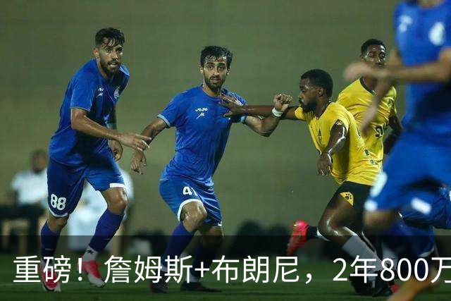 重磅！詹姆斯+布朗尼，2年800万，76人赚翻了